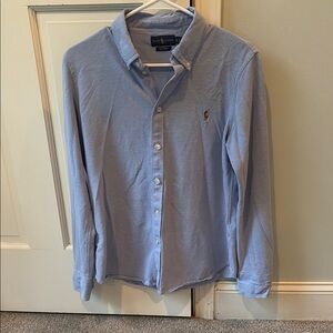 Polo by Ralph Lauren Light Blue Casual Shirt